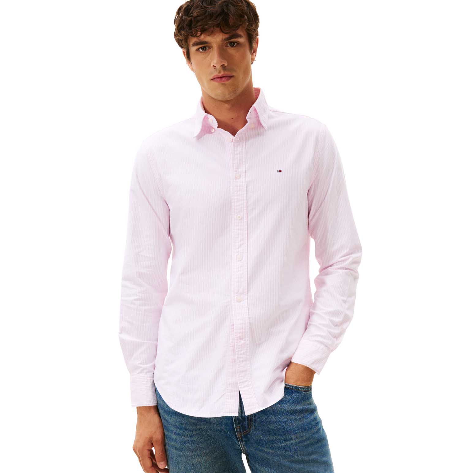 Tommy Hilfiger Heritage Oxford Stripe Regular Fit Shirt